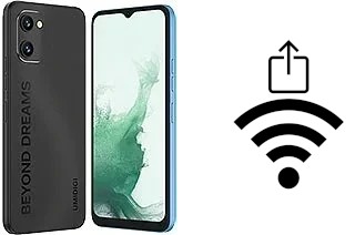 Générer un QR code avec la clé Wifi sur un Umidigi G1 Plus