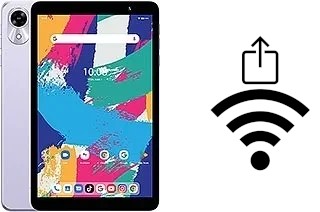Générer un QR code avec la clé Wifi sur un Umidigi G1 Tab Mini