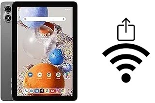 Générer un QR code avec la clé Wifi sur un Umidigi G1 Tab