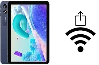 Générer un QR code avec la clé Wifi sur un Umidigi G2 Tab