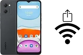Générer un QR code avec la clé Wifi sur un Umidigi G2
