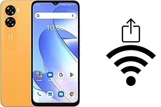 Générer un QR code avec la clé Wifi sur un Umidigi G3 Max