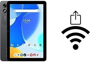 Générer un QR code avec la clé Wifi sur un Umidigi G3 Tab Ultra