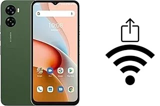 Générer un QR code avec la clé Wifi sur un Umidigi G3