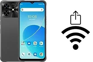 Générer un QR code avec la clé Wifi sur un Umidigi G5 Mecha