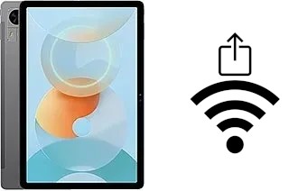 Générer un QR code avec la clé Wifi sur un Umidigi G5 Tab