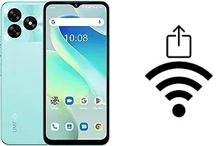 Générer un QR code avec la clé Wifi sur un Umidigi G5
