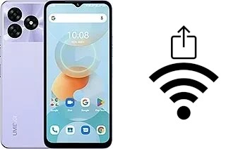 Générer un QR code avec la clé Wifi sur un Umidigi G5A