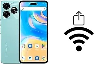 Générer un QR code avec la clé Wifi sur un Umidigi Umidigi G6 5G