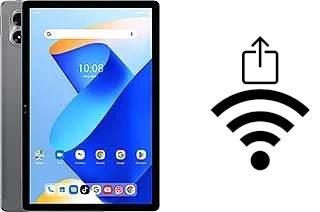 Générer un QR code avec la clé Wifi sur un Umidigi G7 Tab Pro