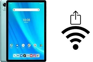 Générer un QR code avec la clé Wifi sur un Umidigi G9 Tab