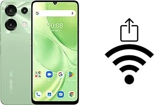 Générer un QR code avec la clé Wifi sur un Umidigi G9 5G