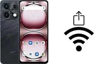 Générer un QR code avec la clé Wifi sur un Umidigi Note 100 5G