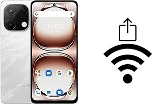 Générer un QR code avec la clé Wifi sur un Umidigi Note 100A