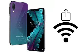 Générer un QR code avec la clé Wifi sur un UMIDIGI One