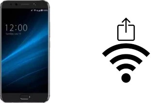 Générer un QR code avec la clé Wifi sur un UMIDIGI S