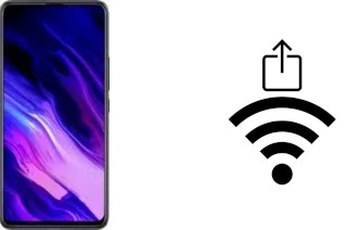 Générer un QR code avec la clé Wifi sur un UMIDIGI S5 Pro
