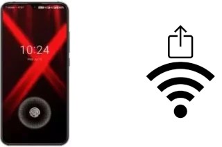 Générer un QR code avec la clé Wifi sur un UMIDIGI X