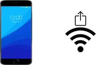 Générer un QR code avec la clé Wifi sur un UMIDIGI Z Pro