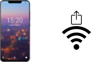Générer un QR code avec la clé Wifi sur un UMIDIGI Z2 Special Edition