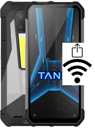 Générer un QR code avec la clé Wifi sur un Unihertz 8849 Tank 3 Pro