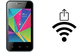 Générer un QR code avec la clé Wifi sur un Unnecto Drone X