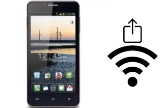 Générer un QR code avec la clé Wifi sur un USmart S5