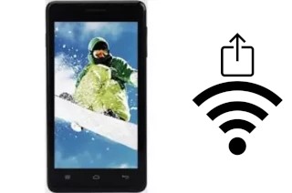 Générer un QR code avec la clé Wifi sur un Utime U9