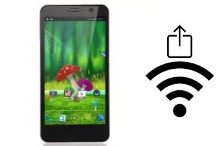 Générer un QR code avec la clé Wifi sur un Utime X1