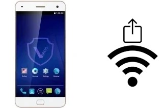 Générer un QR code avec la clé Wifi sur un VARGO IVARGO