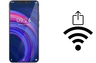 Générer un QR code avec la clé Wifi sur un VARGO VX4