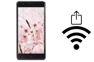 Générer un QR code avec la clé Wifi sur un VC Cherry