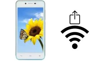 Générer un QR code avec la clé Wifi sur un VC Sunflower