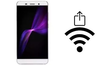 Générer un QR code avec la clé Wifi sur un VC Violet II