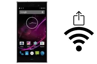 Générer un QR code avec la clé Wifi sur un Vedaee iNew L3