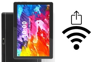 Générer un QR code avec la clé Wifi sur un Veidoo 10 inch Android Tablet