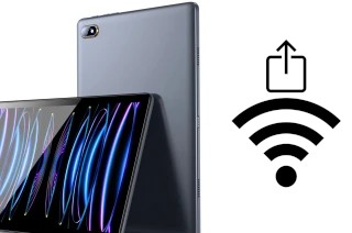Générer un QR code avec la clé Wifi sur un Veidoo 10 inch WIFI Tablet