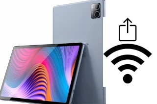 Générer un QR code avec la clé Wifi sur un Veidoo 10.4 inch 4G Tablet