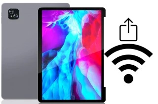 Générer un QR code avec la clé Wifi sur un Veidoo 13 inch 4G Tablet