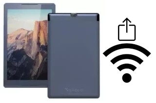 Générer un QR code avec la clé Wifi sur un Verizon Ellipsis 8 HD