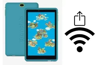 Générer un QR code avec la clé Wifi sur un Verizon Gizmo TAB