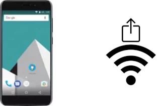 Générer un QR code avec la clé Wifi sur un Vernee M5