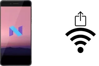 Générer un QR code avec la clé Wifi sur un Vernee Mars Pro