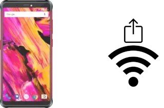 Générer un QR code avec la clé Wifi sur un Vernee V2 Pro