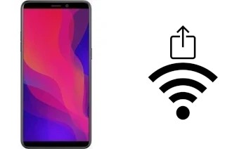 Générer un QR code avec la clé Wifi sur un Vernee X2