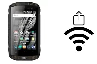 Générer un QR code avec la clé Wifi sur un Vertex Impress Action