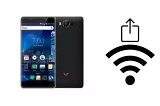 Générer un QR code avec la clé Wifi sur un Vertex Impress Cube