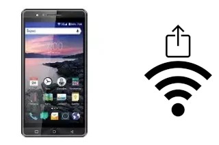 Générer un QR code avec la clé Wifi sur un Vertex Impress Eno