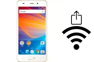 Générer un QR code avec la clé Wifi sur un Vertex Impress Frost
