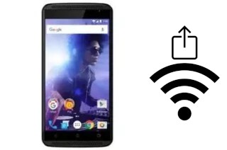Générer un QR code avec la clé Wifi sur un Vertex Impress Groove